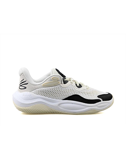 Under Armour Curry Splash 24 Sde Erkek Basketbol Ayakkabısı 3028192-100 Bej