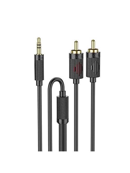 HOCO UPA28 3.5mm Jack to RCA Stereo Ses Sistemi Kablosu