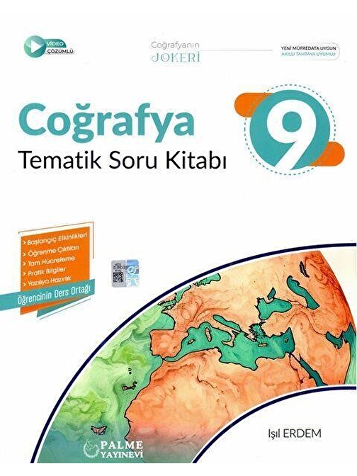 9. Sınıf Coğrafya Tematik Soru Kitabı Palme Yayınları