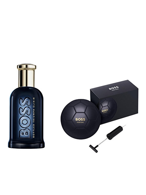 Hugo Boss Bottled Triumph Elixir 100 ml + Futbol Topu