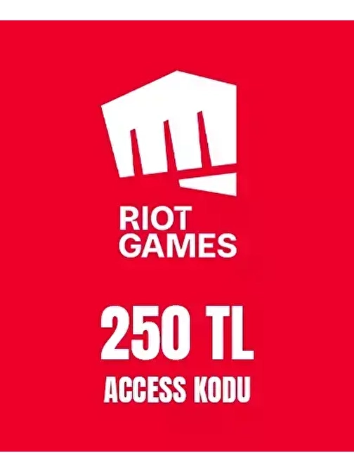 250 TL Riot Access