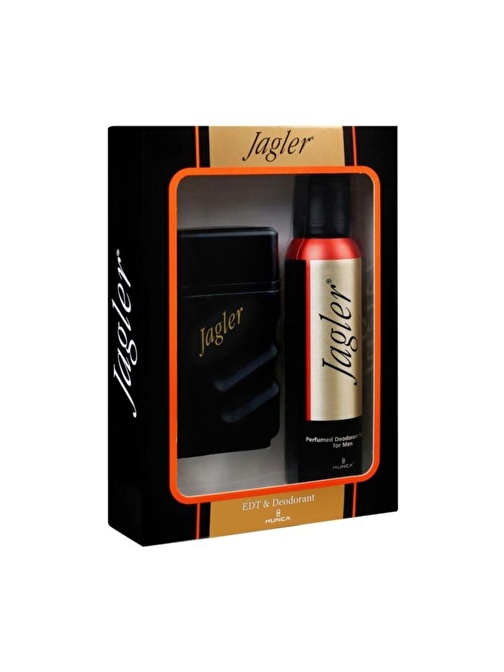 Jagler Edt 90 ml+Deo 150ml  Erkek Classıc Parfüm Set  