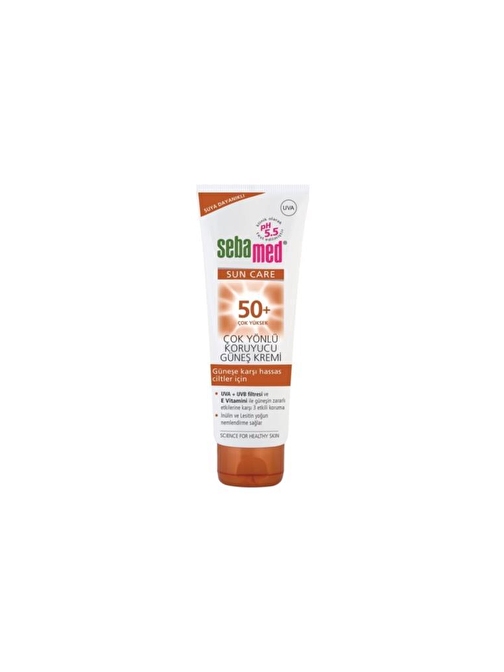 Sebamed Sun Spf 50 Çok Yönlü Koruyucu Güneş Kremi 75ml