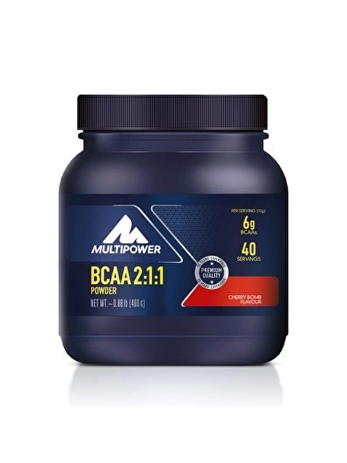 Multipower BCAA 2:1:1 POWDER - KİRAZ