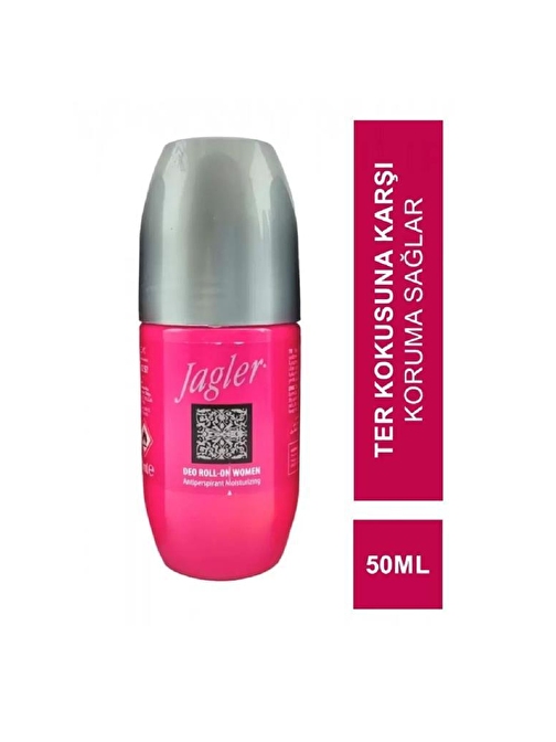 Jagler Roll-on Kadın 50ml - Yeni Ambalaj