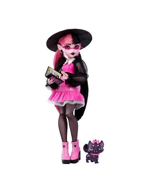 Monster High Acayip Havalı Arkadaşlar HPD53-HRP64