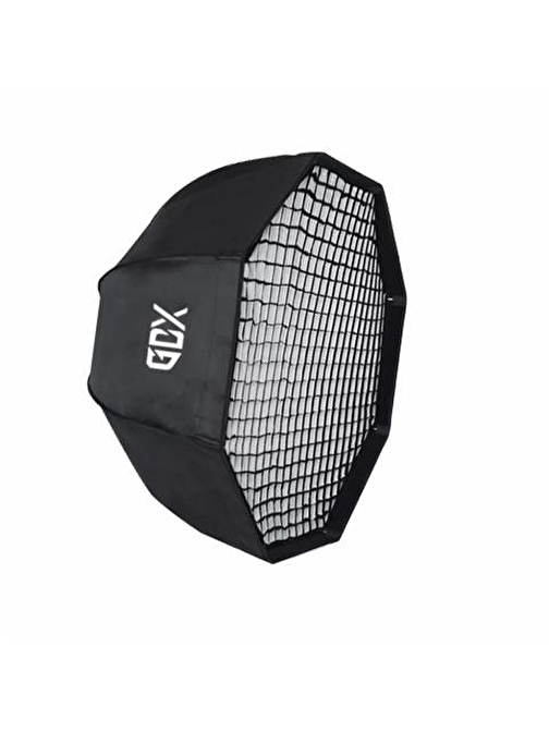 Gdx BW-140 Octagon Izgaralı Gridli Softbox (140 cm Bowens)