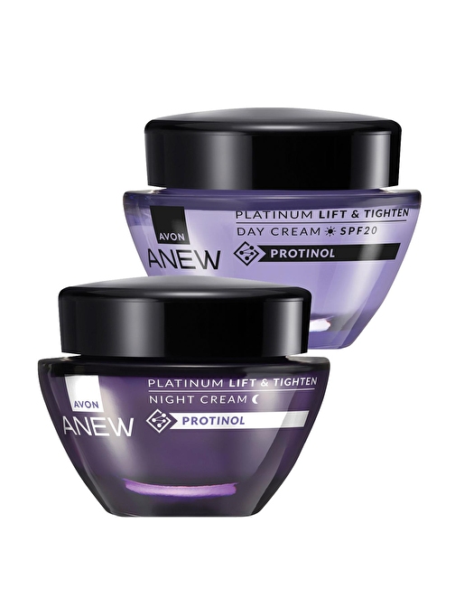 Anew Platinum Lift & Tighten Gece ve Gündüz Krem Paketi