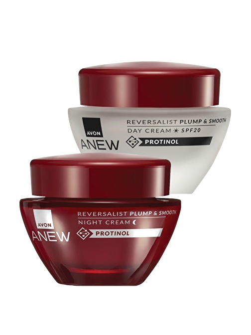 Anew Reversalist Plump & Smooth Gece ve Gündüz Krem Paketi