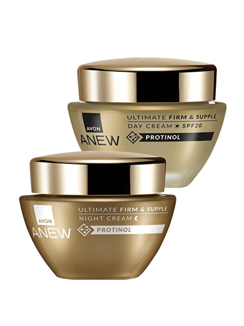 Anew Ultimate Firm & Supple Gece ve Gündüz Krem Paketi