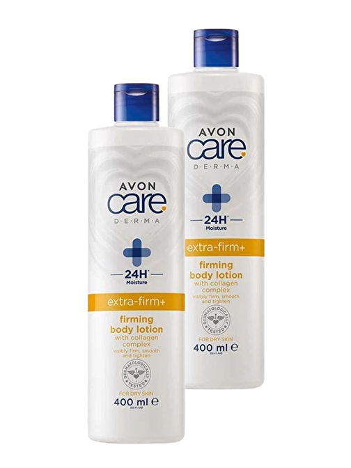 Care Derma Extra Firm Sıkılaştırıcı Vücut Losyonu 400 Ml. İkili Set