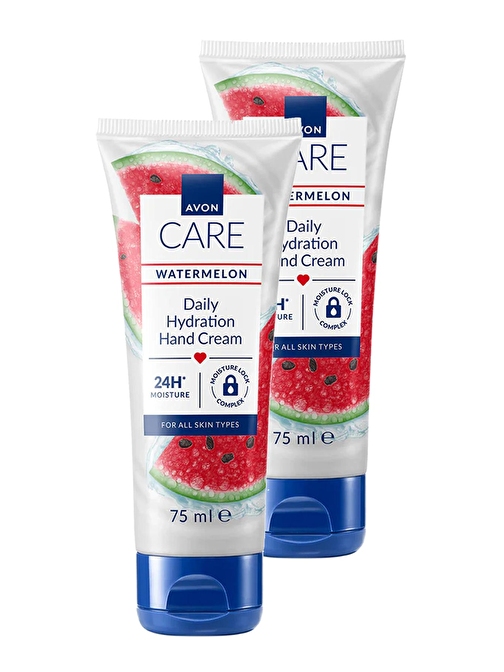 Care Watermelon Karpuz Kokulu El Kremi 75 Ml. İkili Set