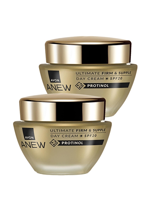 Anew Ultimate Firm & Supple Gündüz Kremi SPF20 50 Ml. İkili Set