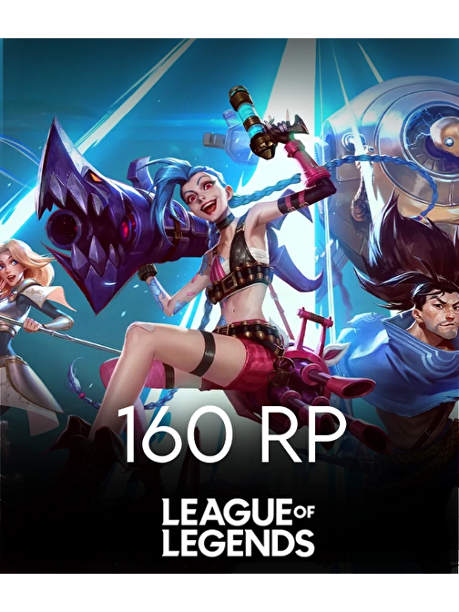 League Of Legends 160 RP