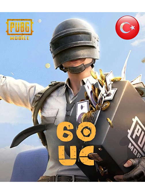 Pubg Mobile 60 UC TR ID