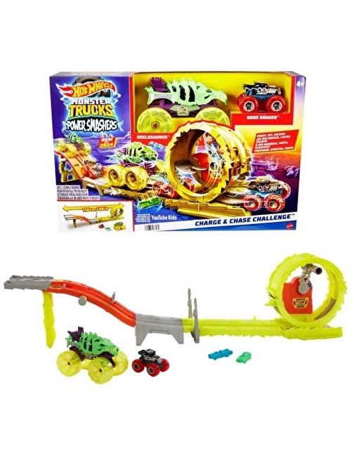 Hot Wheels Monster Trucks Power Smashers HXT05