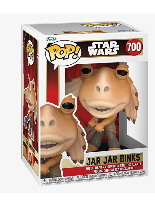 Funko Pop Star Wars Jar Jar Binks 700