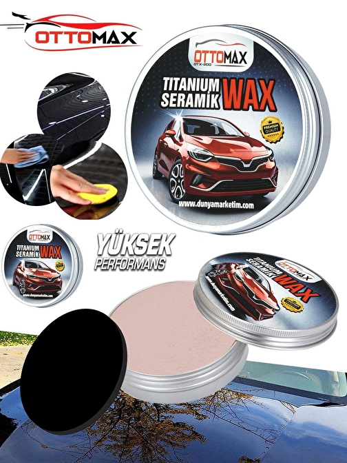 Ottomax Seramik WAX 200 ML Seramik Etkili WAX