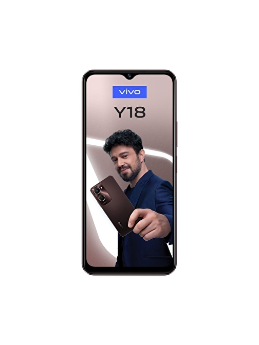 Vivo Y18 128 GB 4 GB Ram Kızıl Kahve (Vivo Türkiye Garantili)