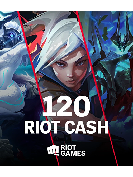 120 TL Riot Cash