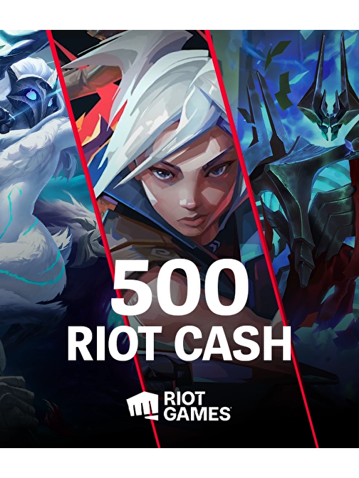 500 TL Riot Cash