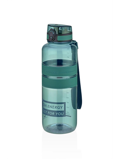 Uzspace 5032 1500ml Detox Tritan Matara Forest Green