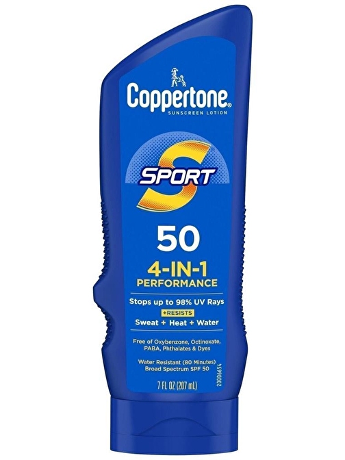 Coppertone Sport Spf50 4in1 Güneş Koruyucu Losyon 207ml