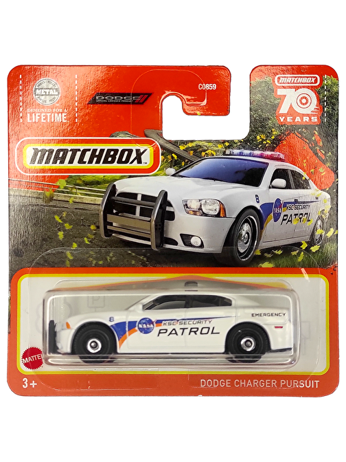 Mattel Matchbox Dodge Charger Pursuit Araba C0859-HFT07