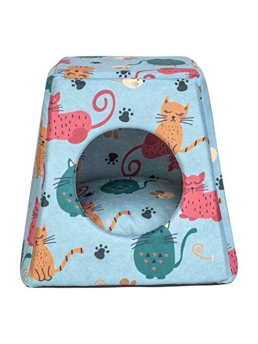 Pet Comfort Iglo Kedi Yatağı Kedi Eco Mint 37x37x37cm - Petshopundan