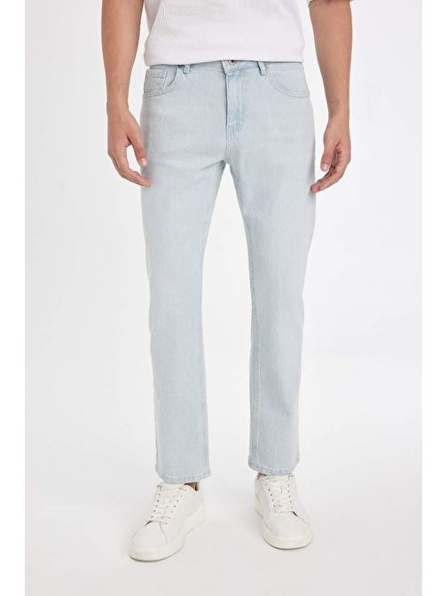 Defacto Erkek Jean Pantolon B3107AX/NM63 ICE BLUE