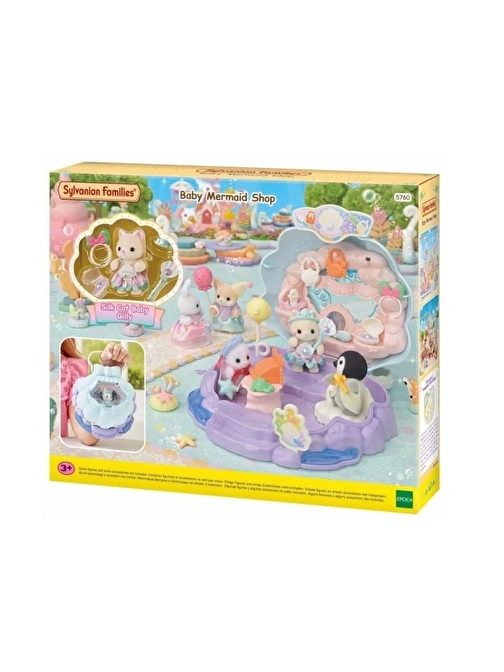 Adore Sylvanian Families Bebek Denizkızı Dükkanı 5760