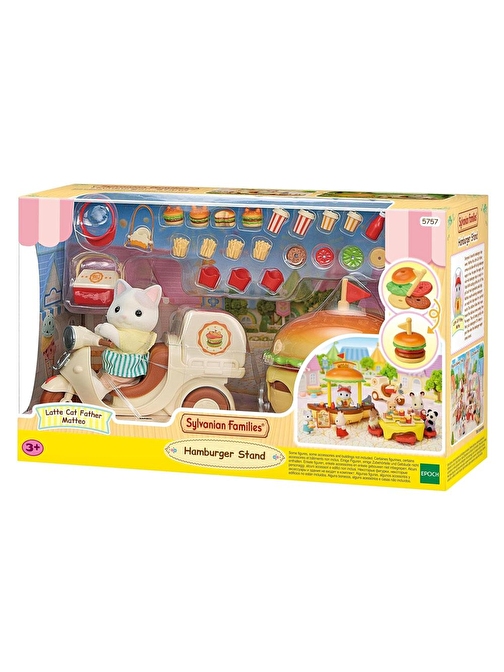 Adore Sylvanian Families Hamburger Standı 5757