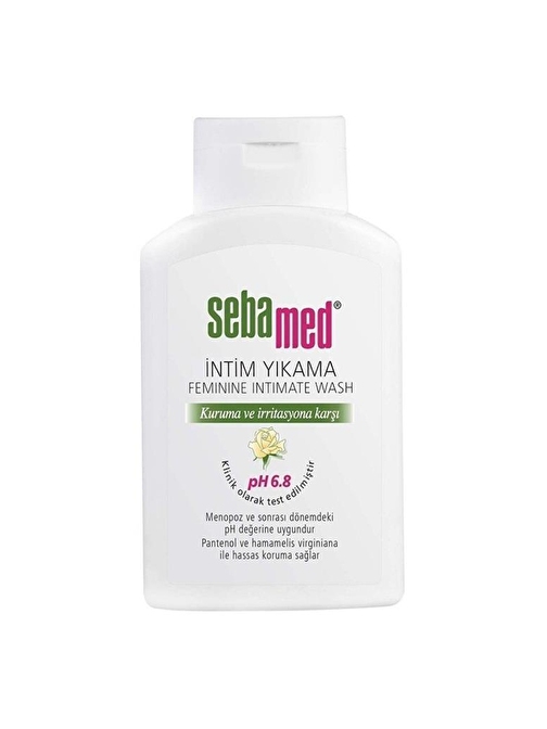 Sebamed Feminine Intim Ph 6,8 Yıkama Jeli 200 Ml