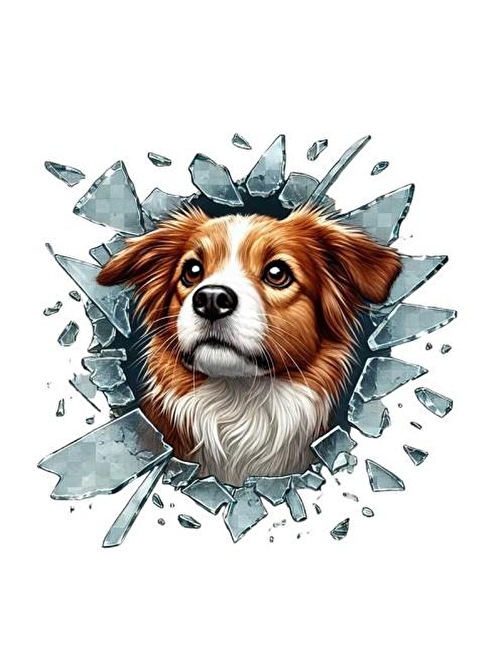 Fulcar Australian Shepherd Araç Stickerı