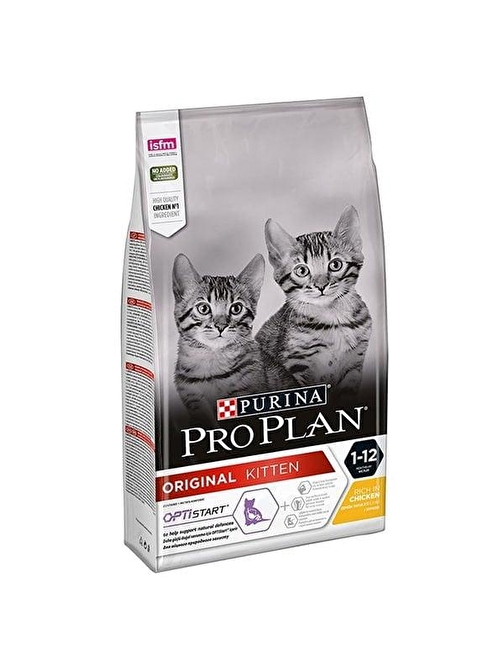 Pro Plan Kitten Tavuklu Yavru Kedi Maması 3 Kg - Petshopundan