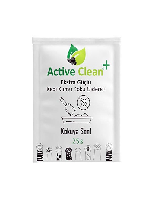 Active Clean Hindistan Cevizli Organik Kedi Kumu Koku Giderici 25 Gr - Petshopundan