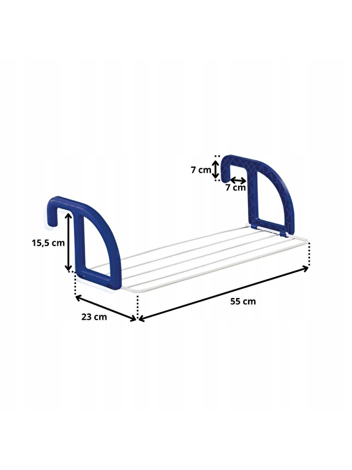 Leifheit Çamaşır Kurutma Raf Askılık Classıc 25 Lfh83046 