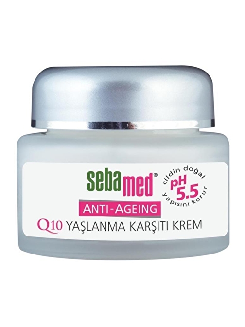 Sebamed Q10 Krem Yaşlanma Karşıtı Koruyucu Krem 50 Ml Kategori: Yüz Kremi