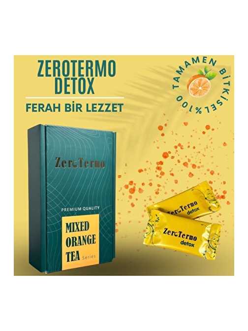 Zerotermo Portakallı Detox Çay