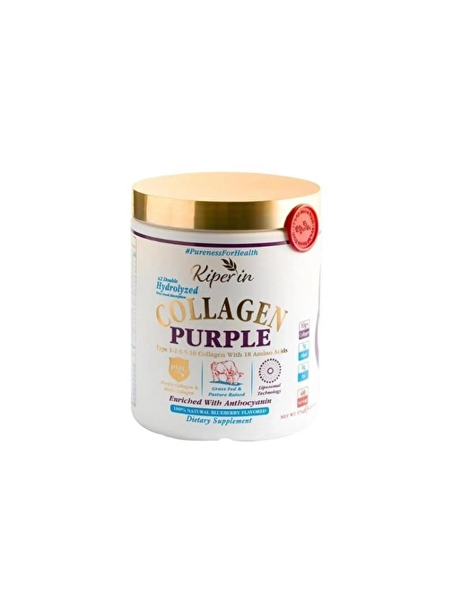 Kiperin Purple Collagen Peptit 500 Gr