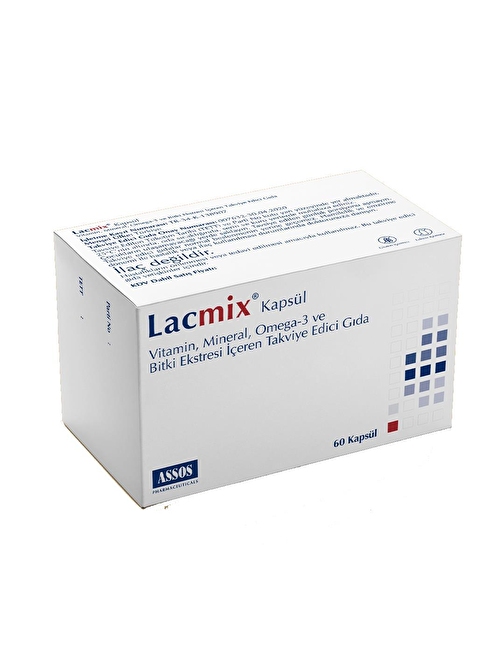 Lacmix 60 Kapsül