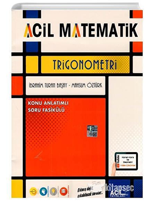 Acil Yayınları Trigonometri Fasikül