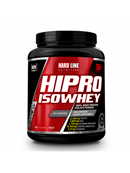 Hardline Hipro Whey Isolate 908 Gr - Çikolata