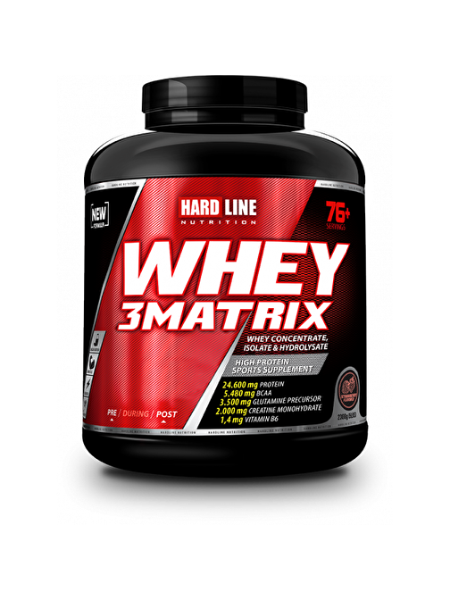 Hardline Whey 3Matrix 2300 Gr - LİMON CHEESECAKE