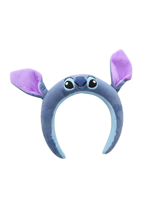 Stitch Tasarımlı Peluş Taç