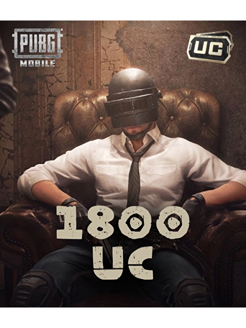 PUBG Mobile 1800 UC