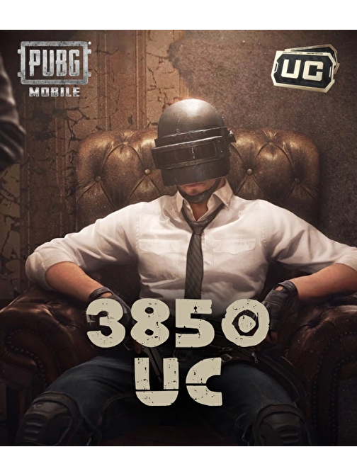 PUBG Mobile 3850 UC