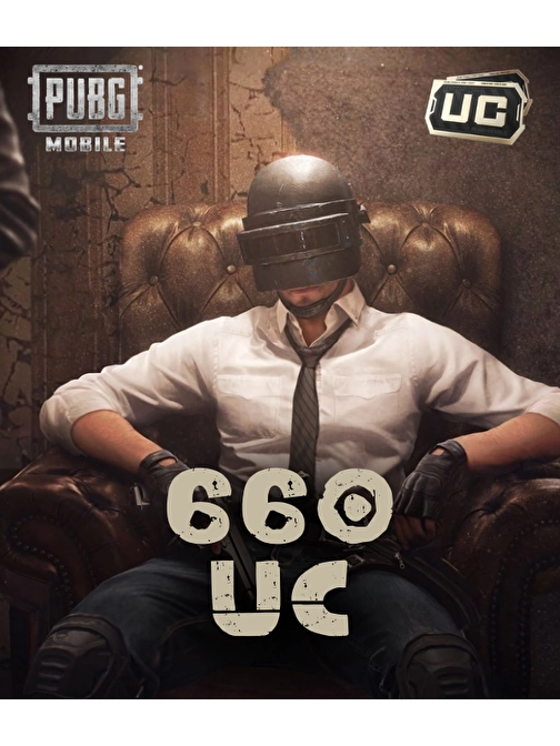 PUBG Mobile 660 UC