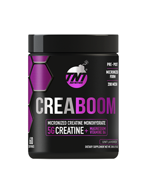 Tnt Nutrition Creatine Monohydrate Powder 312 Gr