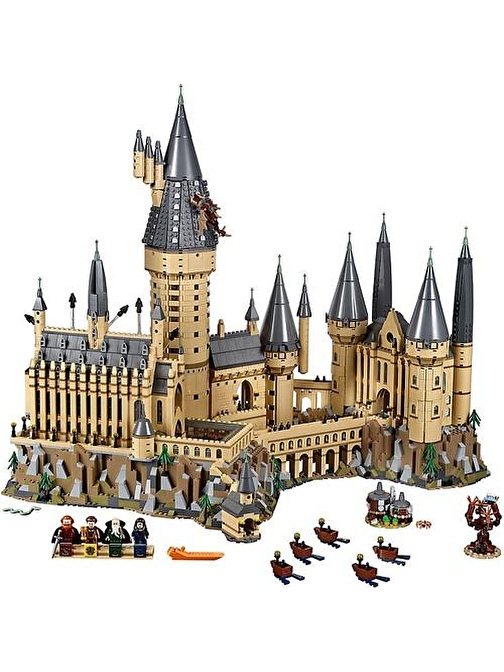 LEGO Harry Potter 71043 Hogwarts Castle (6020 Parça)